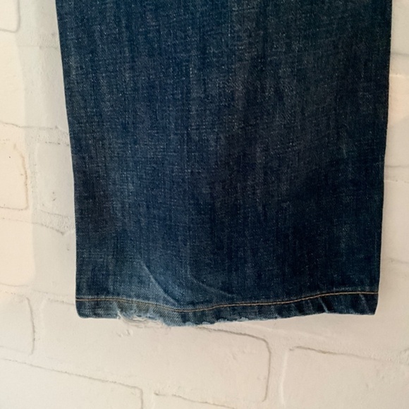 REVOLVE x 7 for all Mankind Men’s Denim jeans Standard Medium/Dark wash 34 - Picture 16 of 16